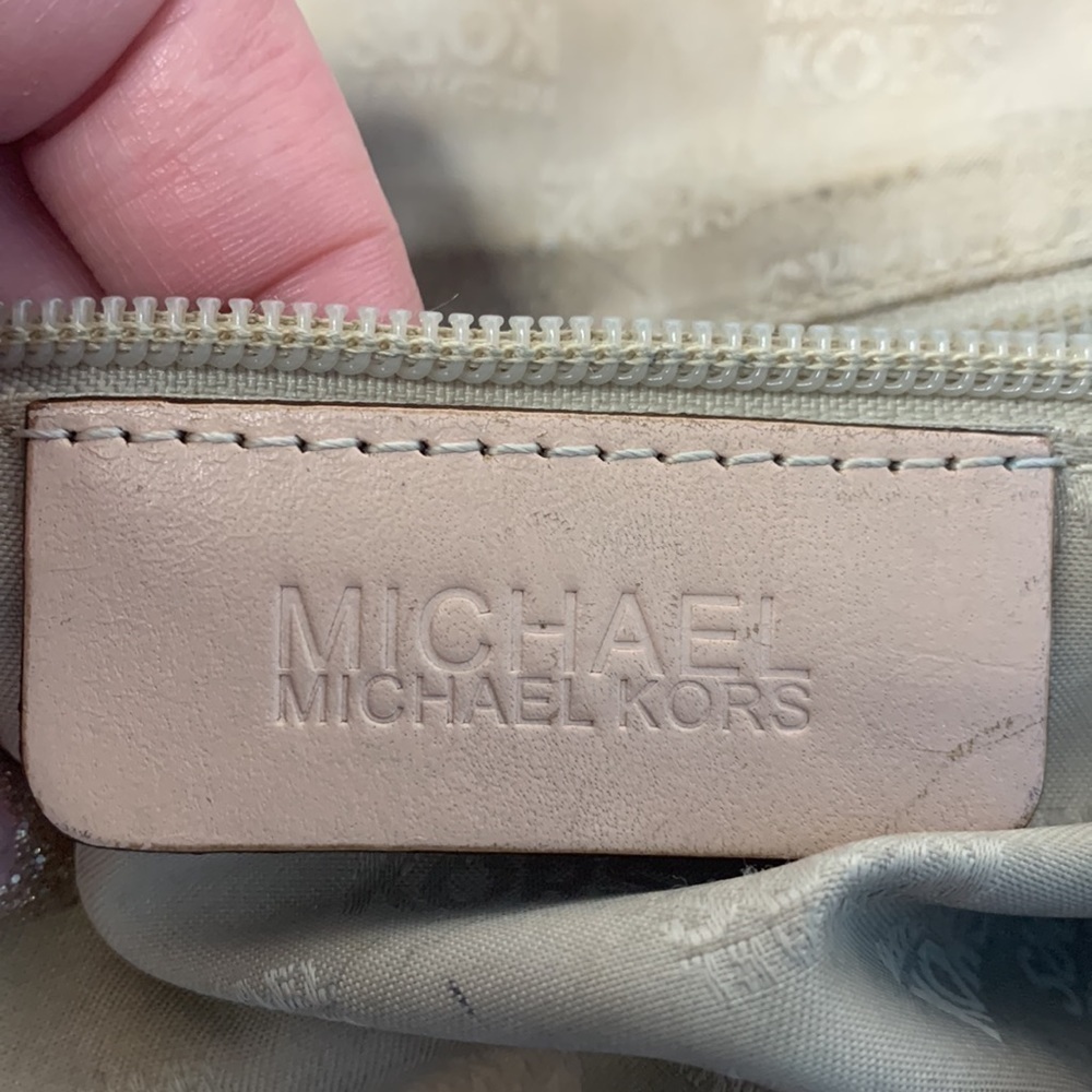 Michael Michael Kors jet set tote in Raspberry - Picture 9 of 12